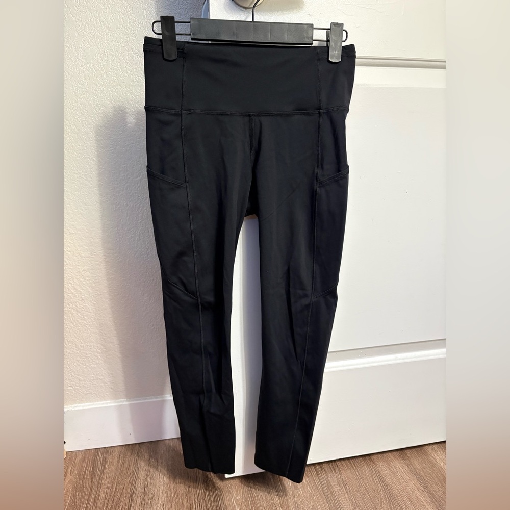 lululemon athletica Black Leggings with pockets